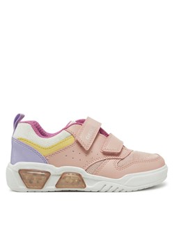 Geox Sneakersy J Illuminus J55HPA 0ASBU C8206 S Różowy ze sklepu MODIVO w kategorii Buty sportowe dziecięce - zdjęcie 182703159