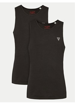 Guess Komplet 2 tank topów U97G15 KCD31 Czarny Regular Fit ze sklepu MODIVO w kategorii T-shirty męskie - zdjęcie 182703176