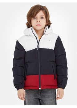 Tommy Hilfiger Kurtka zimowa Alaska KB0KB08601 D Kolorowy Regular Fit ze sklepu MODIVO w kategorii Kurtki chłopięce - zdjęcie 182703207