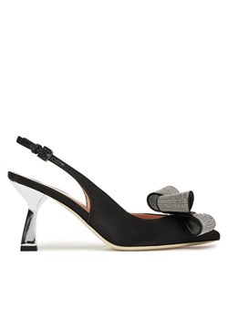 Pollini Sandały SA10077C1MTR0000 Czarny - id: 0000305204295 - marki POLLINI - 182703237 Pollini Sandały SA10077C1MTR0000 Czarny ze sklepu MODIVO w kategorii Sandały damskie - zdjęcie 182703237
