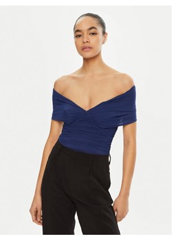 BARDOT Body 59757TB Granatowy Regular Fit ze sklepu MODIVO w kategorii Bluzki damskie - zdjęcie 182703259