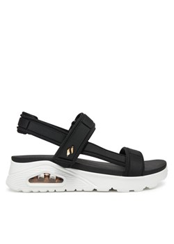 Skechers Sandały Uno-Summer Stand2 119813/BLK Czarny ze sklepu MODIVO w kategorii Sandały damskie - zdjęcie 182703267