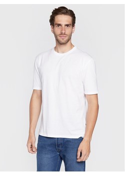 Sisley T-Shirt 3I1XS101J Biały Regular Fit ze sklepu MODIVO w kategorii T-shirty męskie - zdjęcie 182703276
