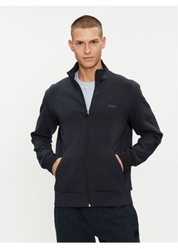 Boss Bluza Skaz 50506152 Granatowy Regular Fit ze sklepu MODIVO w kategorii Bluzy męskie - zdjęcie 182703297
