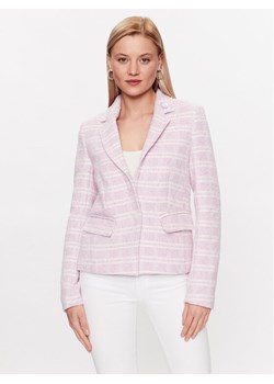 Marc Aurel Marynarka 3811 1011 24628 Fioletowy Regular Fit - id: 0000303030124 - marki Marc Aurel - 182703305 Marc Aurel Marynarka 3811 1011 24628 Fioletowy Regular Fit ze sklepu MODIVO w kategorii Marynarki damskie - zdjęcie 182703305