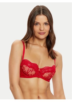 Emporio Armani Underwear Biustonosz balkonetka 164855 4F211 10374 Czerwony ze sklepu MODIVO w kategorii Biustonosze - zdjęcie 182703329