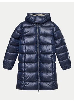 Guess Kurtka puchowa L4BL03 WEGY0 Granatowy Regular Fit ze sklepu MODIVO w kategorii Kurtki chłopięce - zdjęcie 182703338