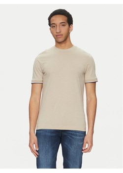 BOSS T-Shirt Thompson 04 50501097 Beżowy Regular Fit ze sklepu MODIVO w kategorii T-shirty męskie - zdjęcie 182703356