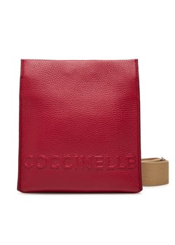 Coccinelle Torebka E1 QBB 15 01 01 Bordowy ze sklepu MODIVO w kategorii Listonoszki - zdjęcie 182703357