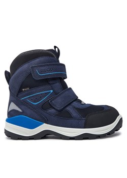 ECCO Śniegowce Snow Mountain 71026360159 Niebieski - id: 0000304341434 - marki Ecco - 182703386 ECCO Śniegowce Snow Mountain 71026360159 Niebieski ze sklepu MODIVO w kategorii Buty zimowe dziecięce - zdjęcie 182703386