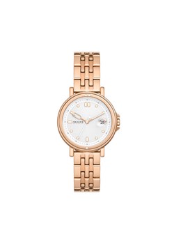 Skagen Zegarek Signatur Sport Lille SKW3136 Różowe złocenie ze sklepu MODIVO w kategorii Zegarki - zdjęcie 182703387