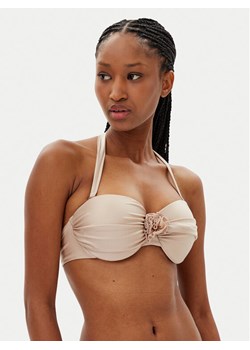Hunkemöller Góra od bikini Lima 301282 Beżowy ze sklepu MODIVO w kategorii Stroje kąpielowe - zdjęcie 182703388