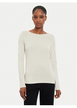 United Colors Of Benetton Bluzka 3GA2D1082 Beżowy Regular Fit ze sklepu MODIVO w kategorii Bluzki damskie - zdjęcie 182703399