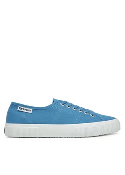 Superga Tenisówki S7151EW Niebieski ze sklepu MODIVO w kategorii Trampki damskie - zdjęcie 182703427