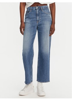 Tommy Jeans Jeansy Layla DW0DW20644 Niebieski Straight Fit ze sklepu MODIVO w kategorii Jeansy damskie - zdjęcie 182703445