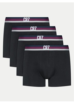 Cristiano Ronaldo CR7 Komplet 4 par bokserek 8104-4900 Czarny ze sklepu MODIVO w kategorii Majtki męskie - zdjęcie 182703486