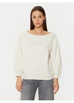 BOSS Bluza 50538987 Biały Relaxed Fit - id: 0000304914683 - marki BOSS HUGO BOSS - 182703488 BOSS Bluza 50538987 Biały Relaxed Fit ze sklepu MODIVO w kategorii Bluzy damskie - zdjęcie 182703488
