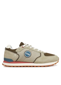 Colmar Sneakersy Travis SS25/069 Beżowy ze sklepu MODIVO w kategorii Buty sportowe męskie - zdjęcie 182703518
