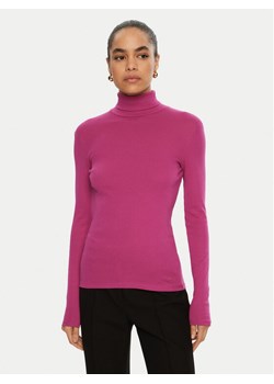 United Colors Of Benetton Golf 3GA2E2224 Różowy Slim Fit - id: 0000304302725 - marki United Colors Of Benetton - 182703528 United Colors Of Benetton Golf 3GA2E2224 Różowy Slim Fit ze sklepu MODIVO w kategorii Swetry damskie - zdjęcie 182703528