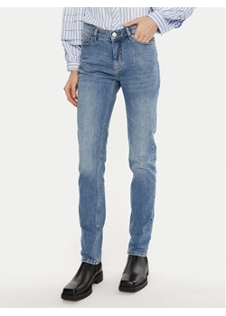 Munthe Jeansy Taulu 243143124308 Niebieski Slim Fit ze sklepu MODIVO w kategorii Jeansy damskie - zdjęcie 182703536