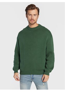 Redefined Rebel Sweter Bastian 212056 Zielony Regular Fit ze sklepu MODIVO w kategorii Swetry męskie - zdjęcie 182703565