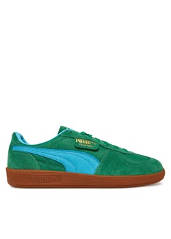 Puma Sneakersy Palermo Vintage Update 401364 01 Zielony ze sklepu MODIVO w kategorii Buty sportowe męskie - zdjęcie 182703585