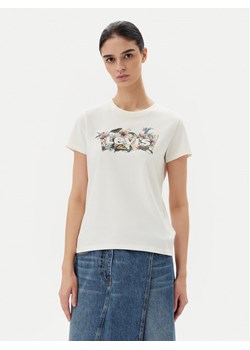 Levi's® T-Shirt Perfect 17369-2948 Biały Standard Fit ze sklepu MODIVO w kategorii Bluzki damskie - zdjęcie 182703616
