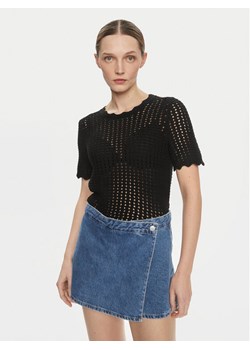 Gap T-Shirt 864914 Czarny Regular Fit ze sklepu MODIVO w kategorii Bluzki damskie - zdjęcie 182703625