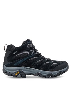 Merrell Trekkingi Moab 3 Mid Gtx J036243 Czarny ze sklepu MODIVO w kategorii Buty trekkingowe męskie - zdjęcie 182703635