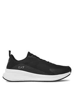 EA7 Emporio Armani Sneakersy X8X150 XK350 N763 Czarny ze sklepu MODIVO w kategorii Buty sportowe męskie - zdjęcie 182703688