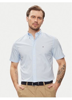Tommy Hilfiger Koszula MW0MW33809 Błękitny Regular Fit ze sklepu MODIVO w kategorii Koszule męskie - zdjęcie 182703706