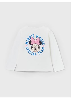 OVS Bluzka DISNEY 1613449 Biały Regular Fit ze sklepu MODIVO w kategorii Bluzki dziewczęce - zdjęcie 182703785