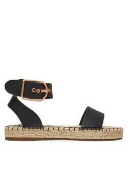 Pepe Jeans Espadryle PLS90681 Czarny ze sklepu MODIVO w kategorii Espadryle damskie - zdjęcie 182703788