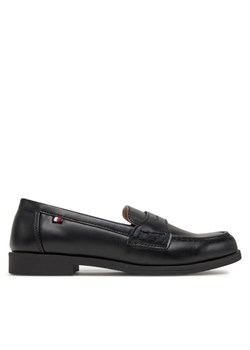 Tommy Hilfiger Półbuty T3B4-33173-1355 S Czarny ze sklepu MODIVO w kategorii Półbuty dziecięce - zdjęcie 182703806