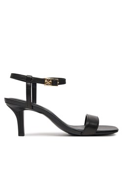 Tommy Hilfiger Sandały FW0FW08446 Czarny ze sklepu MODIVO w kategorii Sandały damskie - zdjęcie 182703825