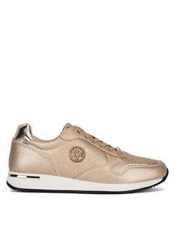 MEXX Sneakersy MI001008043W Złoty ze sklepu MODIVO w kategorii Buty sportowe damskie - zdjęcie 182703828
