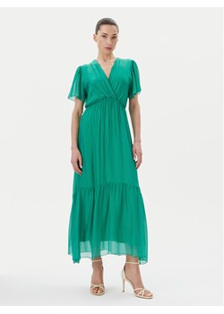 Haveone Sukienka letnia AFF-N006 Zielony Loose Fit ze sklepu MODIVO w kategorii Sukienki - zdjęcie 182703839