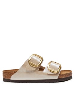 Birkenstock Klapki Arizona Big Buckle 1020032 Złoty ze sklepu MODIVO w kategorii Klapki damskie - zdjęcie 182703846