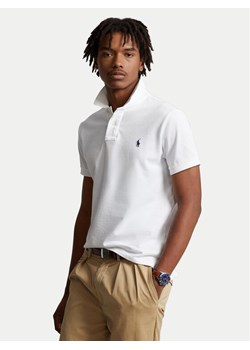 Polo Ralph Lauren Polo Core Replen 710666998 Biały Custom Slim Fit ze sklepu MODIVO w kategorii T-shirty męskie - zdjęcie 182703848
