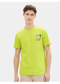 Tom Tailor Denim T-Shirt 1040838 Zielony Regular Fit ze sklepu MODIVO w kategorii T-shirty męskie - zdjęcie 182703857