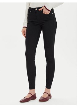Tommy Hilfiger Jeansy Como WW0WW45008 Czarny Skinny Fit ze sklepu MODIVO w kategorii Jeansy damskie - zdjęcie 182703859