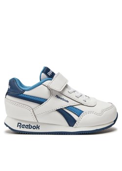 Reebok Sneakersy Royal Cl Jog 3.0 1V GW5280 Biały ze sklepu MODIVO w kategorii Buty sportowe dziecięce - zdjęcie 182703865