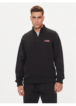 Hugo Bluza Diqiele 50517848 Czarny Relaxed Fit ze sklepu MODIVO w kategorii Bluzy męskie - zdjęcie 182703875