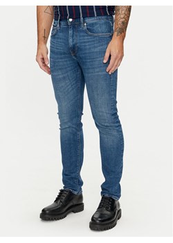 Tommy Hilfiger Jeansy Bleecker MW0MW35718 Niebieski Slim Fit - id: 0000303857790 - marki Tommy Hilfiger - 182703888 Tommy Hilfiger Jeansy Bleecker MW0MW35718 Niebieski Slim Fit ze sklepu MODIVO w kategorii Jeansy męskie - zdjęcie 182703888