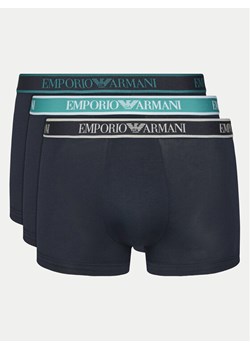 Emporio Armani Underwear Komplet 3 par bokserek EM000259 AF10779 MB139 Granatowy ze sklepu MODIVO w kategorii Majtki męskie - zdjęcie 182703917