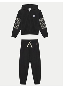 Champion Dres 405119 Czarny Standard Fit ze sklepu MODIVO w kategorii Dresy chłopięce - zdjęcie 182703925