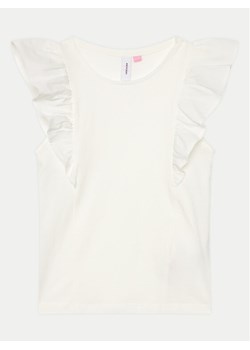 Vero Moda Girl Bluzka 10291056 Biały Regular Fit ze sklepu MODIVO w kategorii Bluzki dziewczęce - zdjęcie 182703936