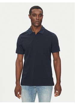 Scotch & Soda Polo 179201 Granatowy Regular Fit ze sklepu MODIVO w kategorii T-shirty męskie - zdjęcie 182703967