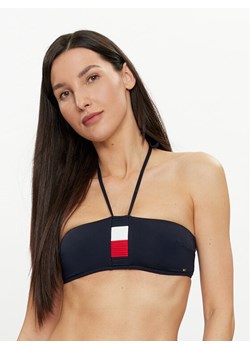 Tommy Hilfiger Góra od bikini UW0UW05297 Granatowy ze sklepu MODIVO w kategorii Stroje kąpielowe - zdjęcie 182703987