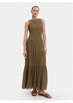 MICHAEL Michael Kors Sukienka letnia MS582VF7R3 Khaki Regular Fit ze sklepu MODIVO w kategorii Sukienki - zdjęcie 182703995